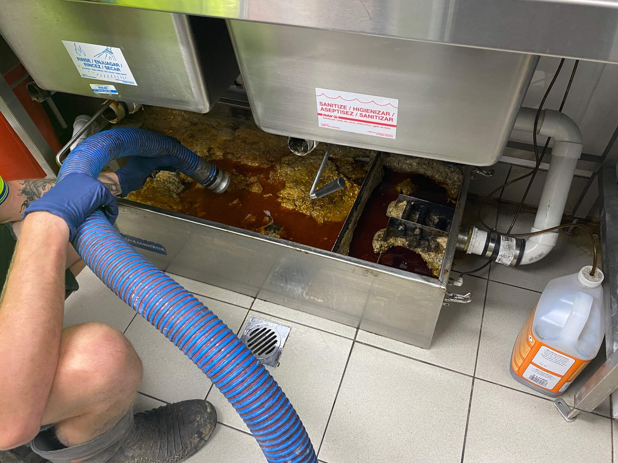 Grease Trap Cleaning in Missoula